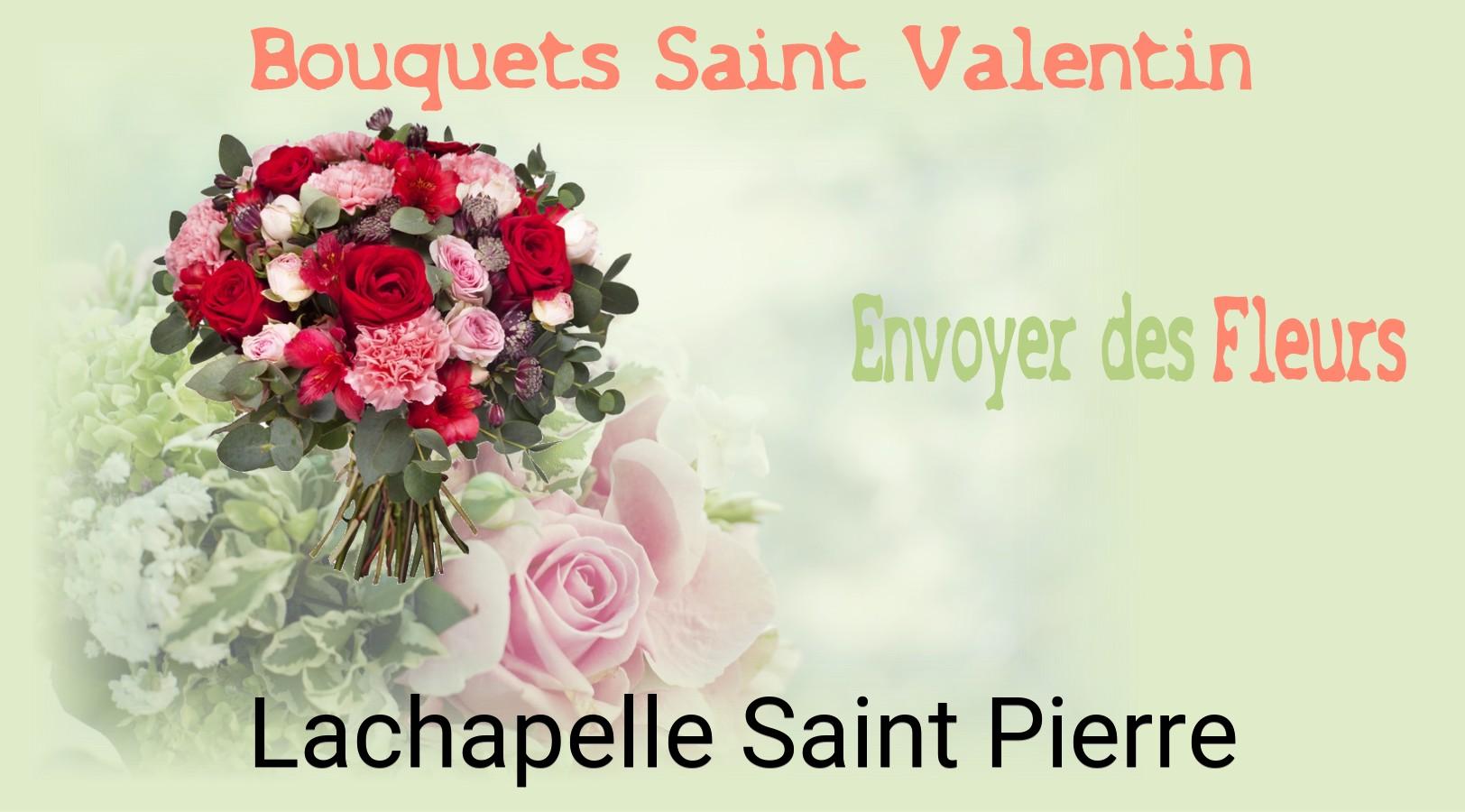 Roses de Saint-Valentin livrées à Lachapelle-Saint-Pierre