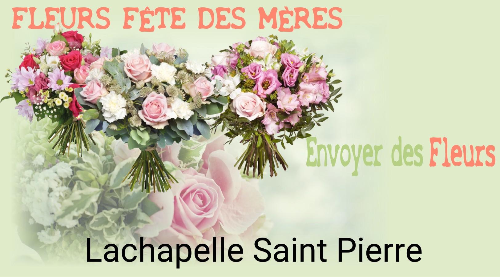 Bouquet de Fête des Mères livré à Lachapelle-Saint-Pierre